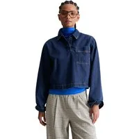 Marc O'Polo DENIM Langarmbluse aus reiner Bio-Baumwolle