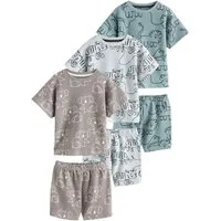 Next Pyjama Kurze Schlafanzüge, 3er-Pack (6 tlg)