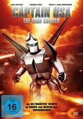Captain USA: The Iron Soldier DVD/NEU/OVP