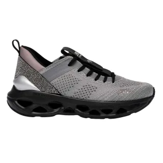 Steve Madden - "Surge" Sneaker für Damen, Netzmaterial (Dunkelgrau)