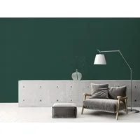 living walls Vliestapete Stories of Life Tapete Dunkelgrün moderne Vliestapete Grün, leicht strukturiert, einfarbig, uni, unifarben, (1 St), für Wohnzimmer Küche und Schlafzimmer Tapeten Wohnzimmer Schlafzimmer