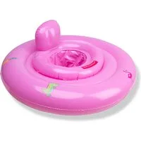 Swim Essentials Schwimmring Baby Schwimmring Pink Safari 69 cm, Schwimmreifen Schwimmhilfe