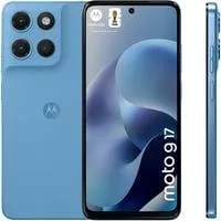 moto g17 128GB, Handy Alaskan Blue, Android, 4 GB