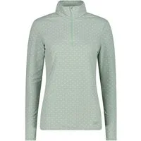 CMP Fleecejacke CMP Damen Langarmshirt Woman Printed Sweat 34L4306