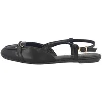Fitters Footwear 2BB0882003 Black PU Ballerina