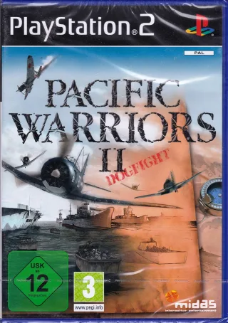PS2 Pacific Warriors 2 - Dogfight (Neu)