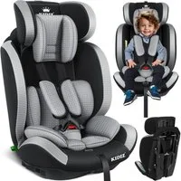 KIDIZ Autokindersitz, Kinderautositz 1-12 Jahre, Mitwachsend, Gruppe 1+2+3, 9-36 kg Autositz