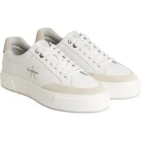 Calvin Klein Jeans BASKET CUPSOLE LACEUP LTH MIX Sneaker Basket-Sneaker, Halbschuh, Schnürschuh mit Plateausohle