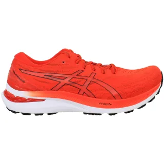 Asics Gel-Kayano 29 Rote Laufschuhe für Herren
