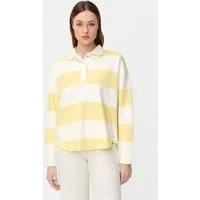 camel active Sweatshirt mit Knopfleiste Langarm
