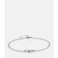 Liebeskind Berlin Armband Schmuck Geschenk Edelstahl Armkette The Festive Mini Link Sparkle, mit Zirkonia (synth)