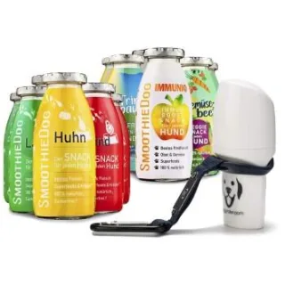 SmoothieDog Mix + Doggyroller
