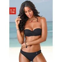 s.Oliver Bügel-Bandeau-Bikini mit Raffung