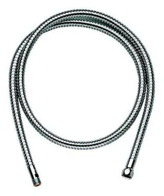 Grohe Brauseschlauch Metall 28112 1500mm f. SPT-Batterien M15x1x3/8" Mutter chrom, 28112000 28112000