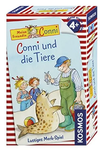 Kosmos 710989 - Conni und die Tiere