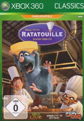 Ratatouille [für Xbox 360]