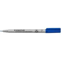 STAEDTLER Folienstift STAEDTLER® Lumocolor® non-permanent pen 316 Universalstift F, blau