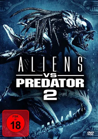 Aliens vs. Predator 2 (Kinoversion) [DVD]