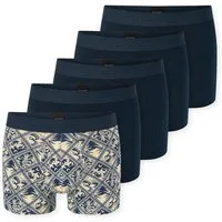 Schiesser Boxershorts 95/5 Multipacks (5er Pack) ohne Eingriff, angenehm weich