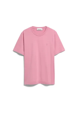 Armedangels - JAAMES T-SHIRT washed berry - Gr. - M