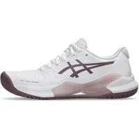 Asics GEL-CHALLENGER 14 - Damen Tennisschuhe - White/Dusty Mauve Tennisschuh
