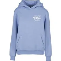 Miss Tee Kapuzensweatshirt Miss Tee Good Vibes Ladies Fluffy Hoody