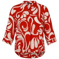 FRAPP Klassische Bluse Große Größen