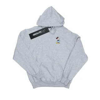 Disney - "Minnie Mouse Kick Chest" Kapuzenpullover für Damen (Grau meliert)