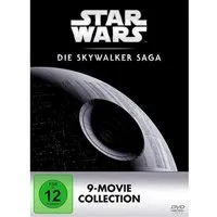 Leonine DVD Star Wars 1-9 - Skywalker Saga