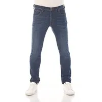 Lee® Slim-fit-Jeans Herren Jeanshose Luke Slim Fit Tapered Denim Hose mit Stretch