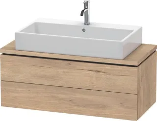 Duravit L-Cube Konsolen-Waschtischunterbau wandhängend compact 1020x477x400 Front: Ei LC580905555