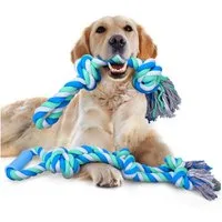 nobleza Tiertaue 2*Hundespielzeug Seil für Starke große Hunde