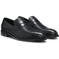 BOSS Slipper Abendschuh, Slipper, mit Zierriegel für besondere Anlässe