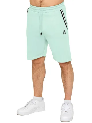 Kruze | Herren Fleece-Shorts mit Band