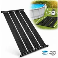 Mucola Pool-Wärmepumpe Solarheizung 305x80CM Poolheizung Wärmeplane Schwimmbadheizung (Stück, 1 tlg., Solarpaneel), Beliebig erweiterbar