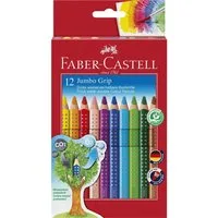 Faber-Castell Buntstift Faber-Castell Jumbo Buntstift - 12er-Kartonetui