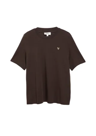 s.Oliver - T-Shirt braun - Gr. - 54