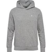 hummel Kapuzensweatshirt HMLPULSE SWEAT HOODIE mit gesticktem Chevron-Logo, aus weichem Sweatstoff