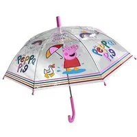 Peppa Pig Stockregenschirm Kinder Regenschirm Stock-Schirm
