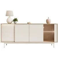 Lookway Kommode FLORENCE 3D1W mit LED-Beleuchtung