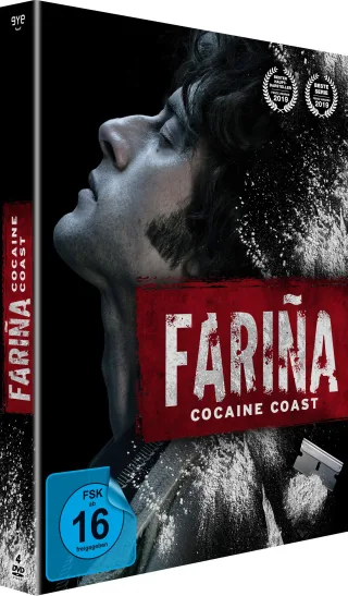 Fariña - Cocaine Coast - Die komplette Serie - [DVD]