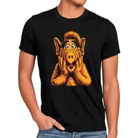style3 T-Shirt Oh Melmac Alf 80er 80s sitcom tv-serie