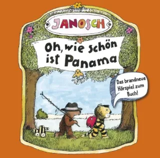 Oh wie schön ist Panama: Hörspiel. [Audio CD] [2013] Janosch Floff Publishing Florian Fickel Kluckert Jürgen Kaminski Stefan Ziesmer Santiago