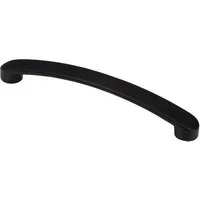 SO-TECH® Möbelgriff SW111 BA 160 mm verschiedene Oberflächen - incl. Schrauben, schwarz matt - inkl. Schrauben