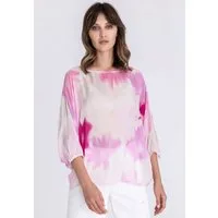 TUZZI Klassische Bluse WHITE