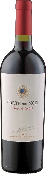 Corte dei Mori Nero dAvola Et. Bianca Sicilia DOC Jg. 2024