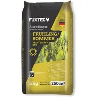 FUXTEC Rasendünger FX-RDFS5, FX-RDFS, 1-St., Stickstoffbetonte Formel, Langzeitwirkung, bis 250 m²