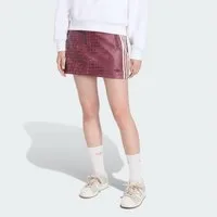 adidas Originals Lederimitatrock PLEATHER MINIROCK (1-tlg)