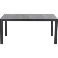 Siena Garden Gartentisch »Silva« 160x90cm Aluminiumgestell mit Keramikleisten
