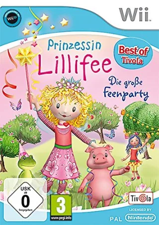 Best of Tivola: Prinzessin Lillifee Die große Feenparty - [Nintendo Wii]